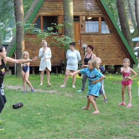 Osrodek Nowa Holandia Hotel Sierakow  Buitenkant foto