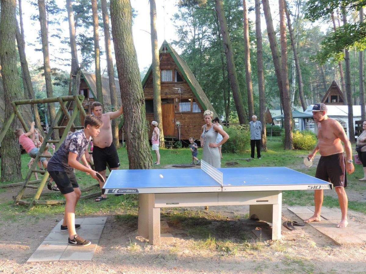 Osrodek Nowa Holandia Hotel Sierakow  Buitenkant foto