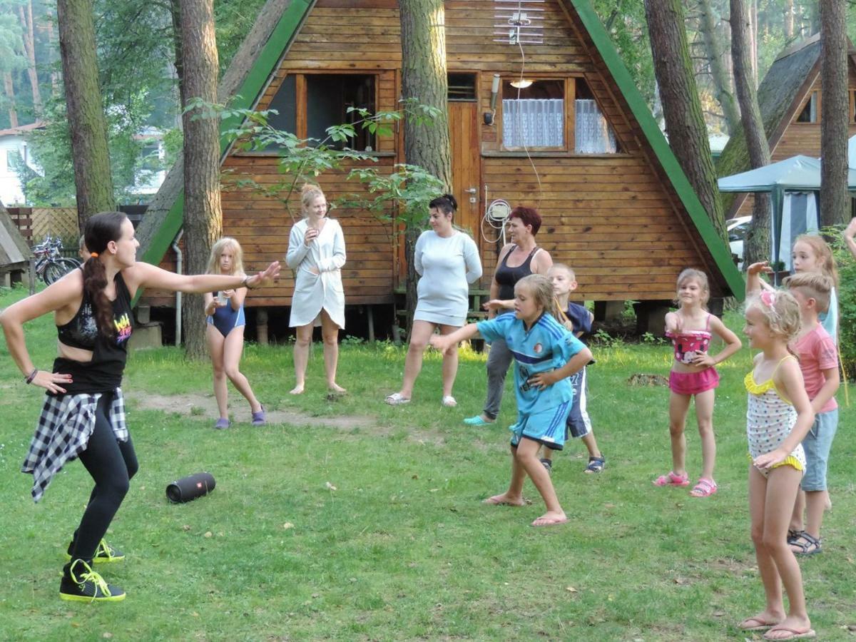 Osrodek Nowa Holandia Hotel Sierakow  Buitenkant foto