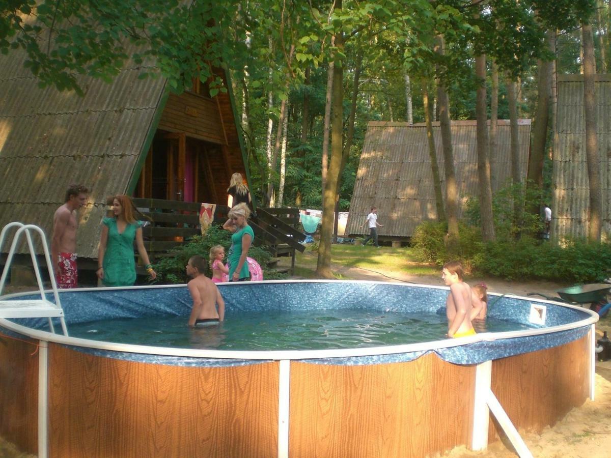 Osrodek Nowa Holandia Hotel Sierakow  Buitenkant foto
