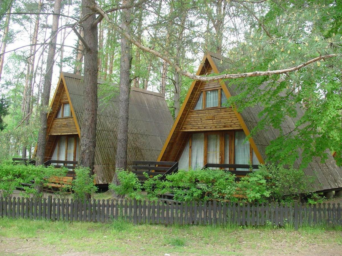 Osrodek Nowa Holandia Hotel Sierakow  Buitenkant foto